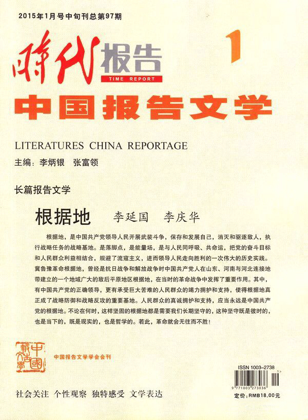时代报告中国报告文学