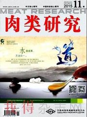 肉类研究