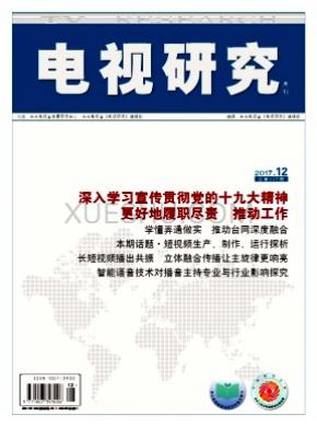电视研究