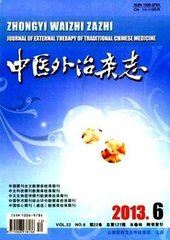中医外治杂志